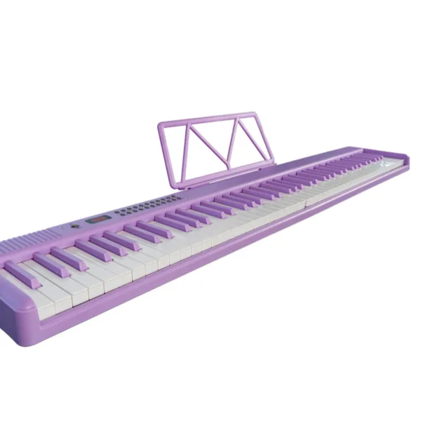 88‑Key Weighted Touch Sensitive Digital Electronic Piano Grand Piano Style With 3 Pedals Musical Instrument For Home Practice