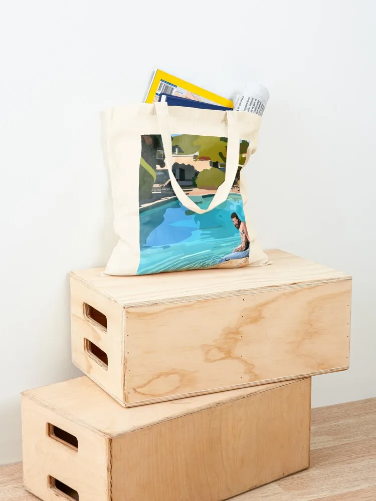 AUSTIN Tote Bag canvas tote bag shopping bag Big women female