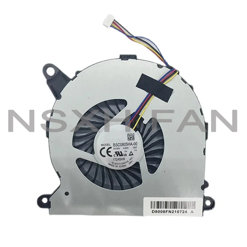 BSC0805HA-00 DC05V 0.60A  NUC8i7BEH cooling Fan radiation Cooler fan