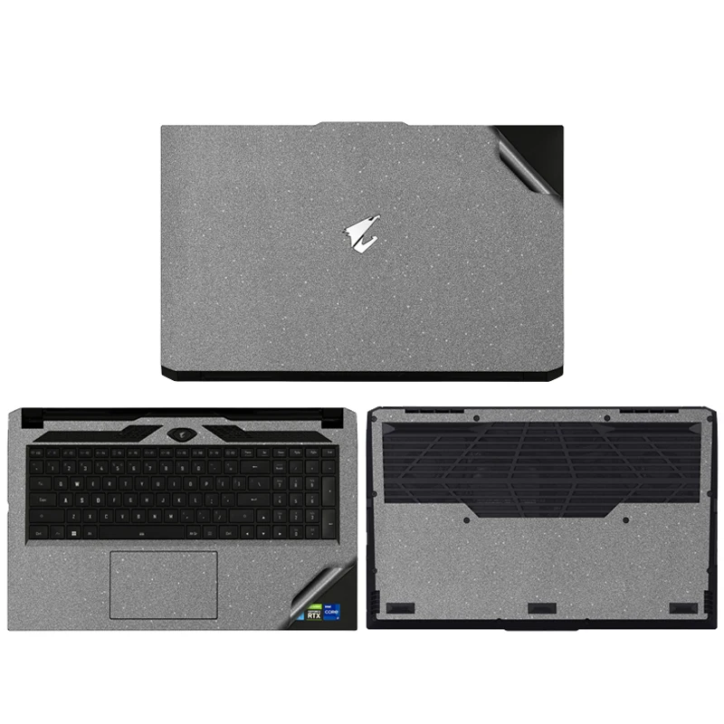 Laptop Skin Wraps for GIGABYTE AORUS 15 2022 Customize Vinyl Decal Stickers for Gigabyte Aorus 17 RX7P Laptop Skin Cover