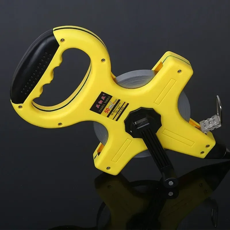 

Measuring Ruler, Woodworking Tools, 30M 50M 100M Retractable Metric Tape, Open Reel Long Steel Tape Measure