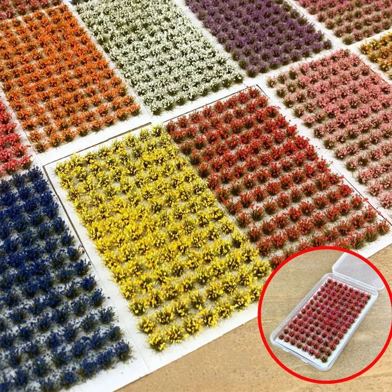 104 шт./кор. миниатюрные кусты – обзор и цена Resin Art Tree