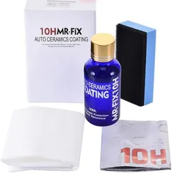 10H Ceramic Coating Car Liquid Glass Coating Polishing Wax Super Hydrophobic Paint Care Durability Anti Corrosion