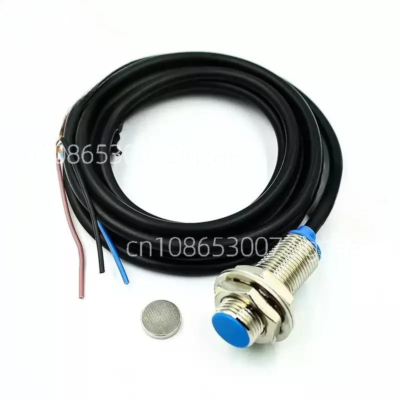 Hall sensor NJK-5002C M12 NPN three wire normally open with magnetic induction proximity switch