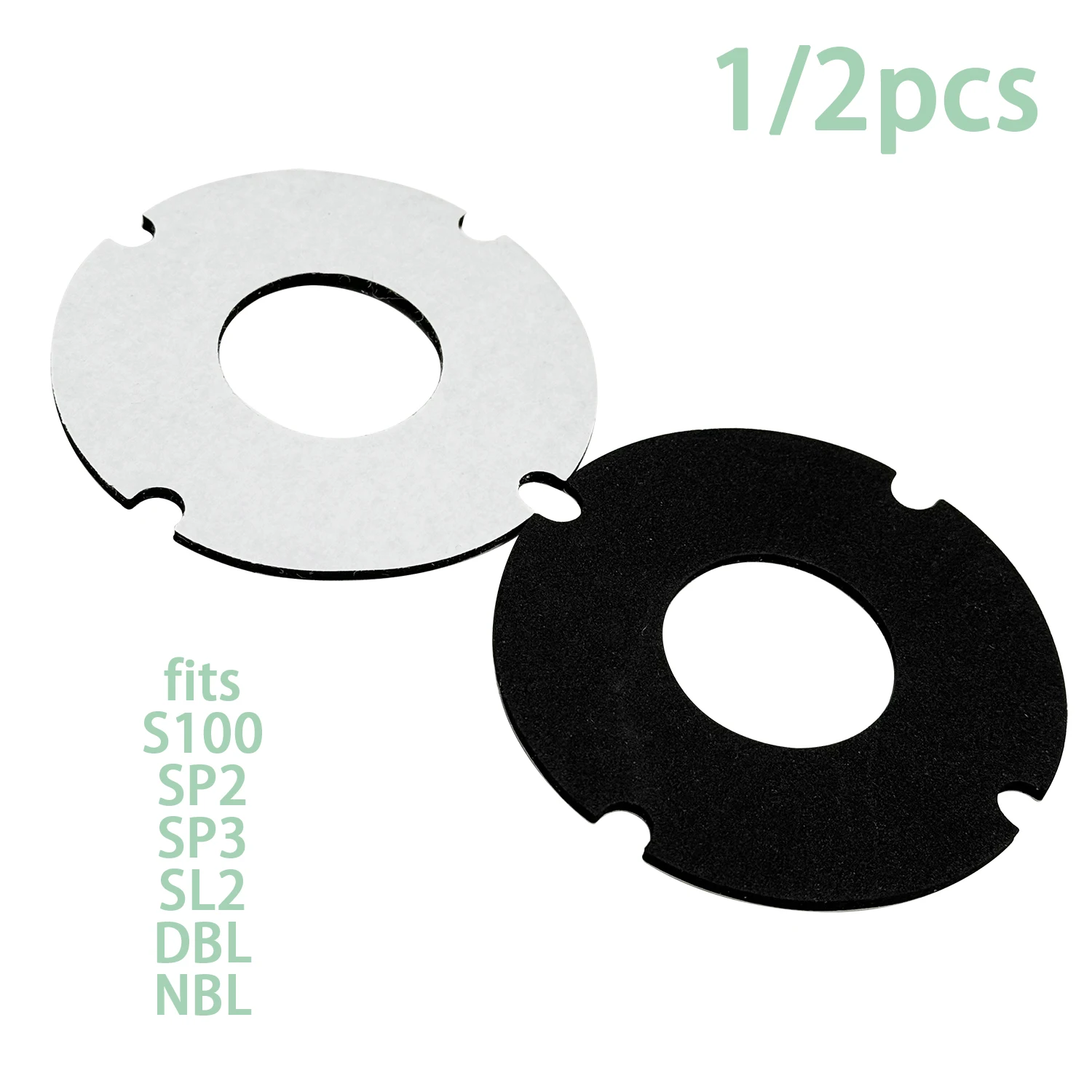 Replace Damper Foam Ring Compatible with Spendor S100 SP2 SP3 Naim SL2 DBL NBL Foam Pad With Self-adhesive
