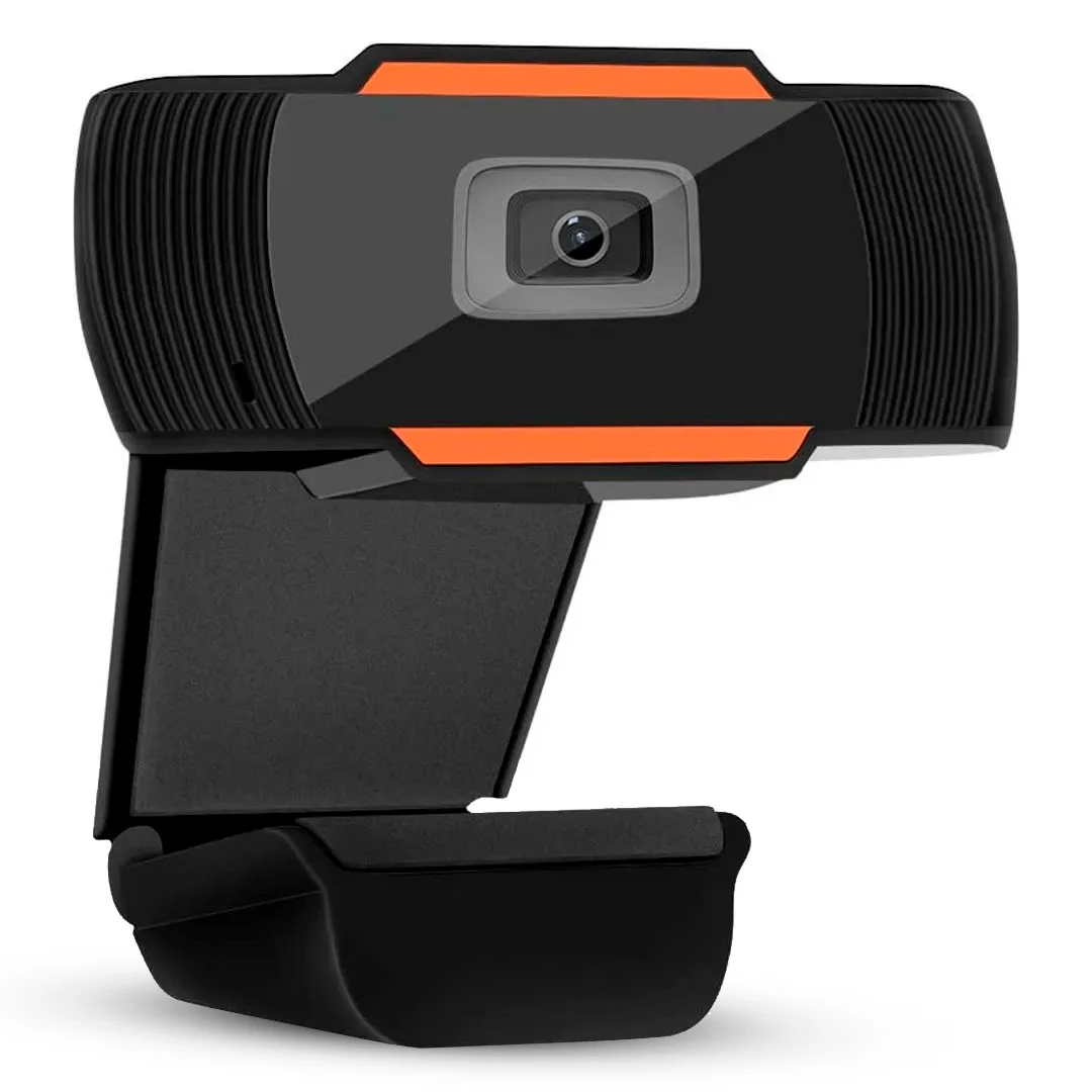 Webcam HD 720p 30 FPS Usb P2 with Built-in Microphone-J01