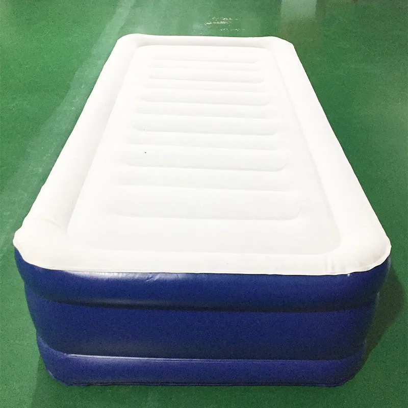 Luxury Heightened Inflatable Single Mattress, European Standard Built-in Electric Motor, Durable Export, Easy To Store Inflatabl