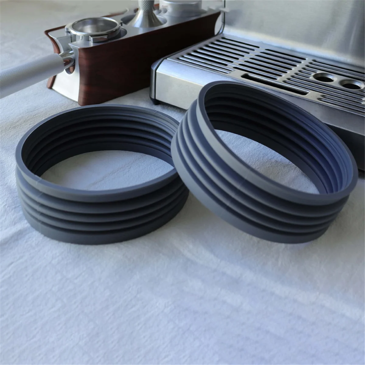 Силиконовый сильфон для Breville Barista Express, бункер с одной дозой для эспрессо-машины Breville с кофемолкой # АБГП