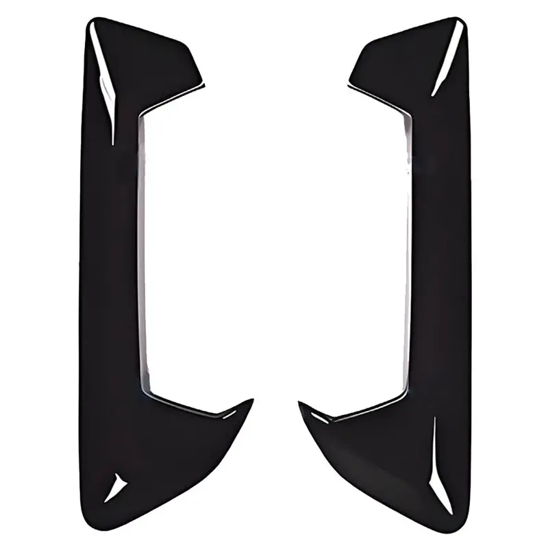 

Car Spoiler Side Air Fender Vent Trim For BMW X5 G05 2024-2025 Car Accessories Glass Blacjk