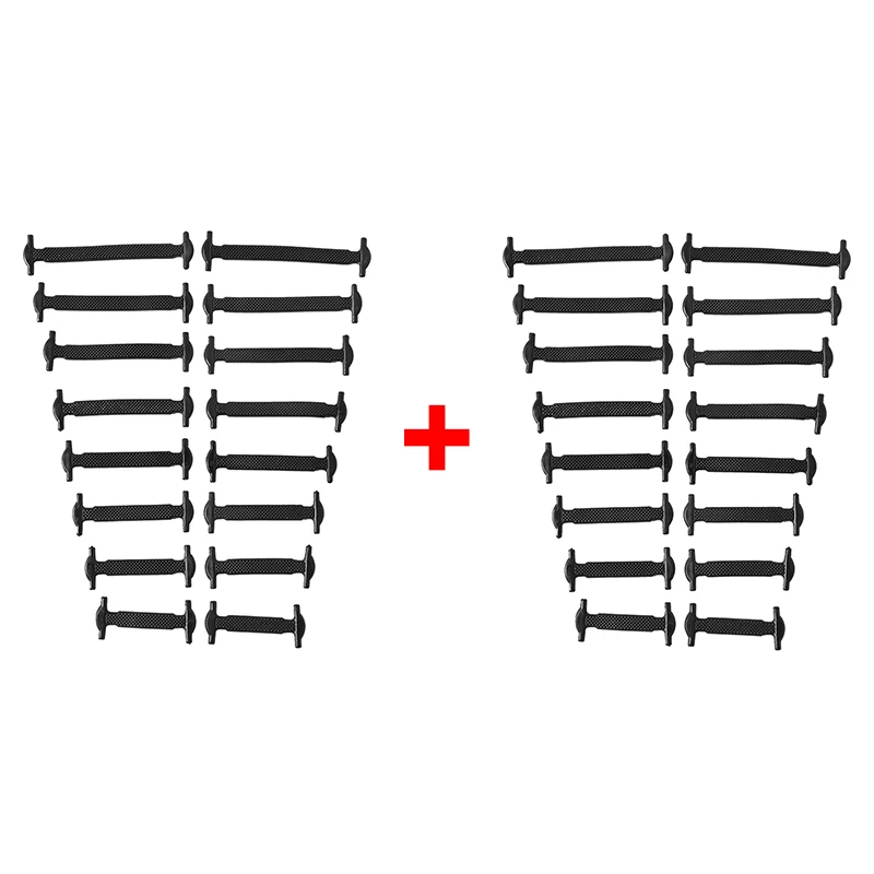 16 stks/partij Siliconen Schoenveters Geen Stropdas Schoenveters 12 kleuren Elastische Kant Schoenveter Creatieve Lui Siliconen Veters Rubber Kant