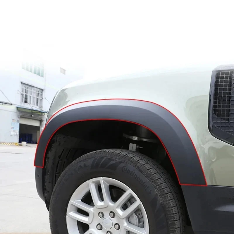High Quality Wheel Arch Eyebrow -Collision Corner Strips Rubber Strips Side  P