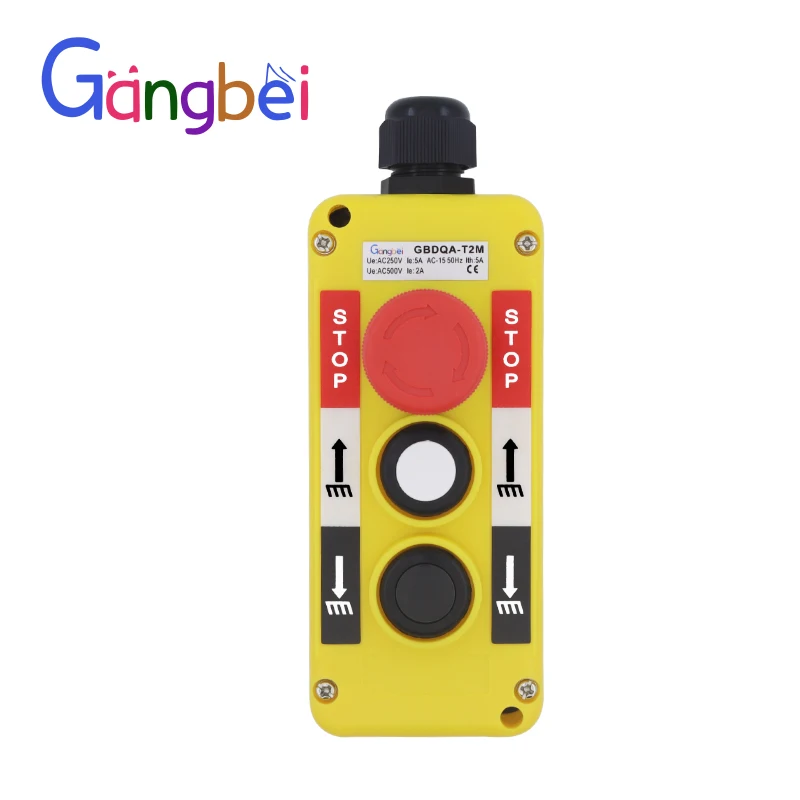 crane with  control  emergency stop switch The button of driving GBDQA-T2M