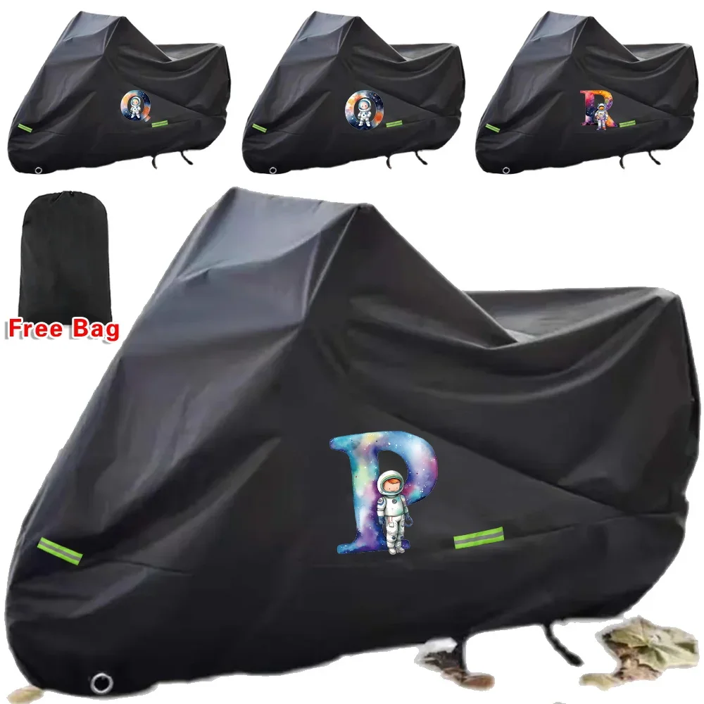 

Motorcycle Cover Bike All Season Waterproof Dustproof UV Protective Outdoor Indoor Moto Scooter Motorbike Cover Love series