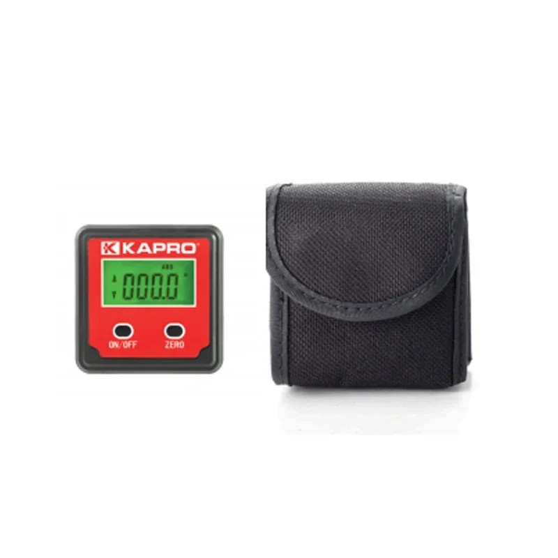 Kapro Mini goniomètre numérique de haute précision, boîte de niveau électronique, rapporteur magnétique, inclinomètre, détecteur d'angle IP54, jauge
