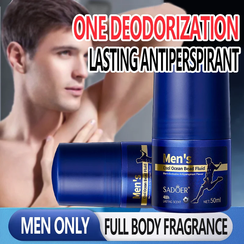 

Мужской антиперспирант-дезодорант, устраняющий запах подмышек, может использоваться в виде роликового спрея для длительного сохранения аромата, подходит как для мужчин, так и для женщин.