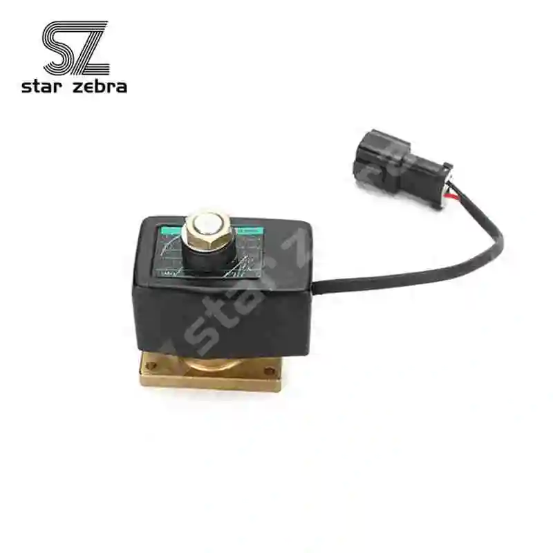 714-07-16730 WA350-6 WA320-3 WA380-3 WA420-3 Loader Parts Solenoid Valve