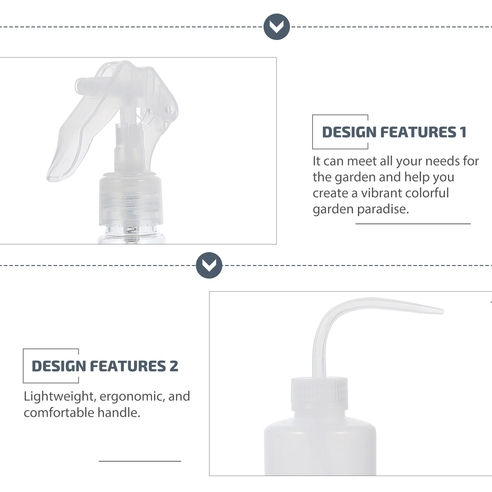 

1Set Succulent Planting Tools Bonsai Accessories Multifunctional Gardening Kit Durable Practical Ergonomic Design Weeding