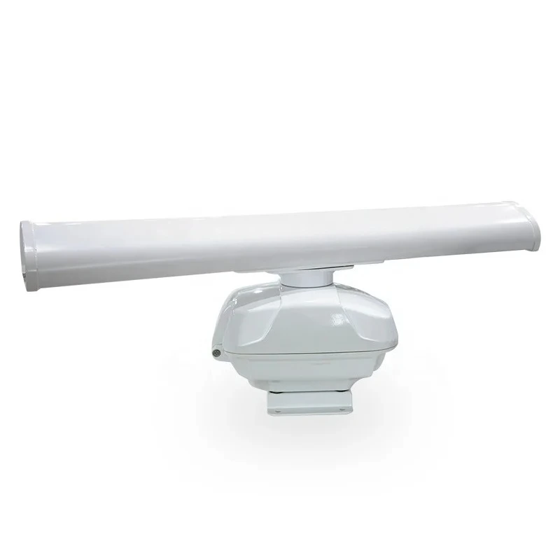 19-Inch GPS Navigation Radar for Boats 25W Plastic Radar with CCS Certification for Marine Use