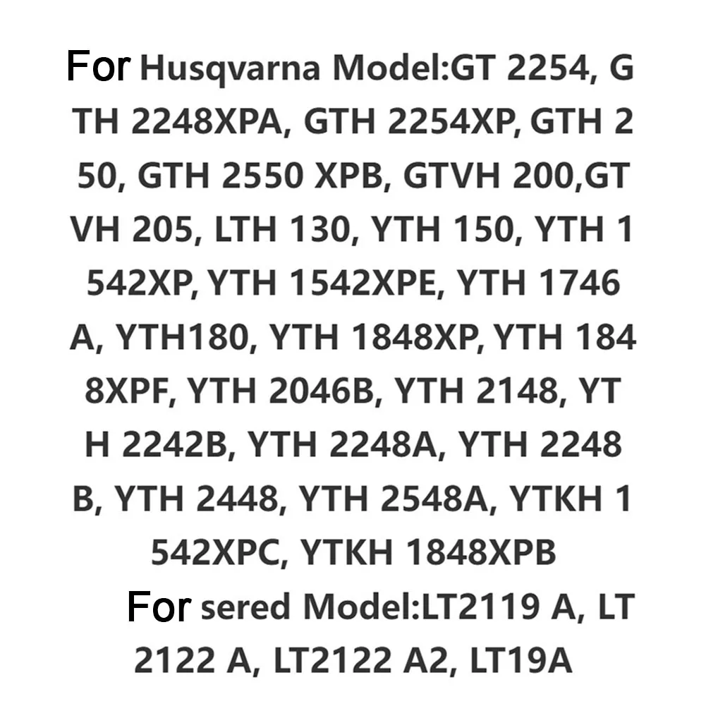 

Пара металлических подъемных рычагов для платформы садового трактора стандартных размеров для Craftsman GTVH200, GTVH205 и аналогичных рамных тракторов