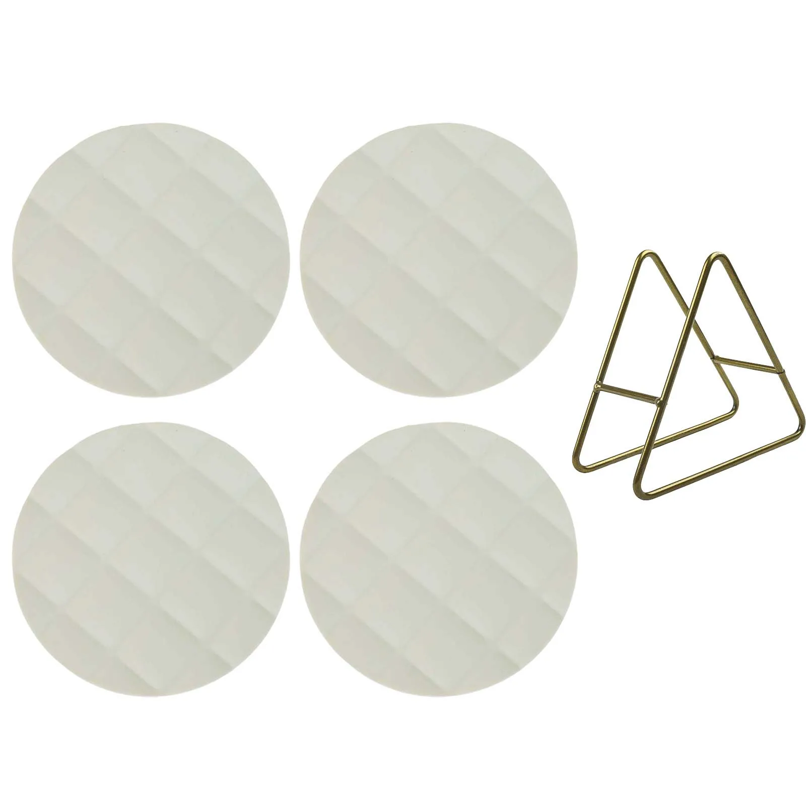 Dining Events Non-Slip Table Mats Dining Table Accessory Green Comfortable Dining Easy To Clean Family Dining Solution