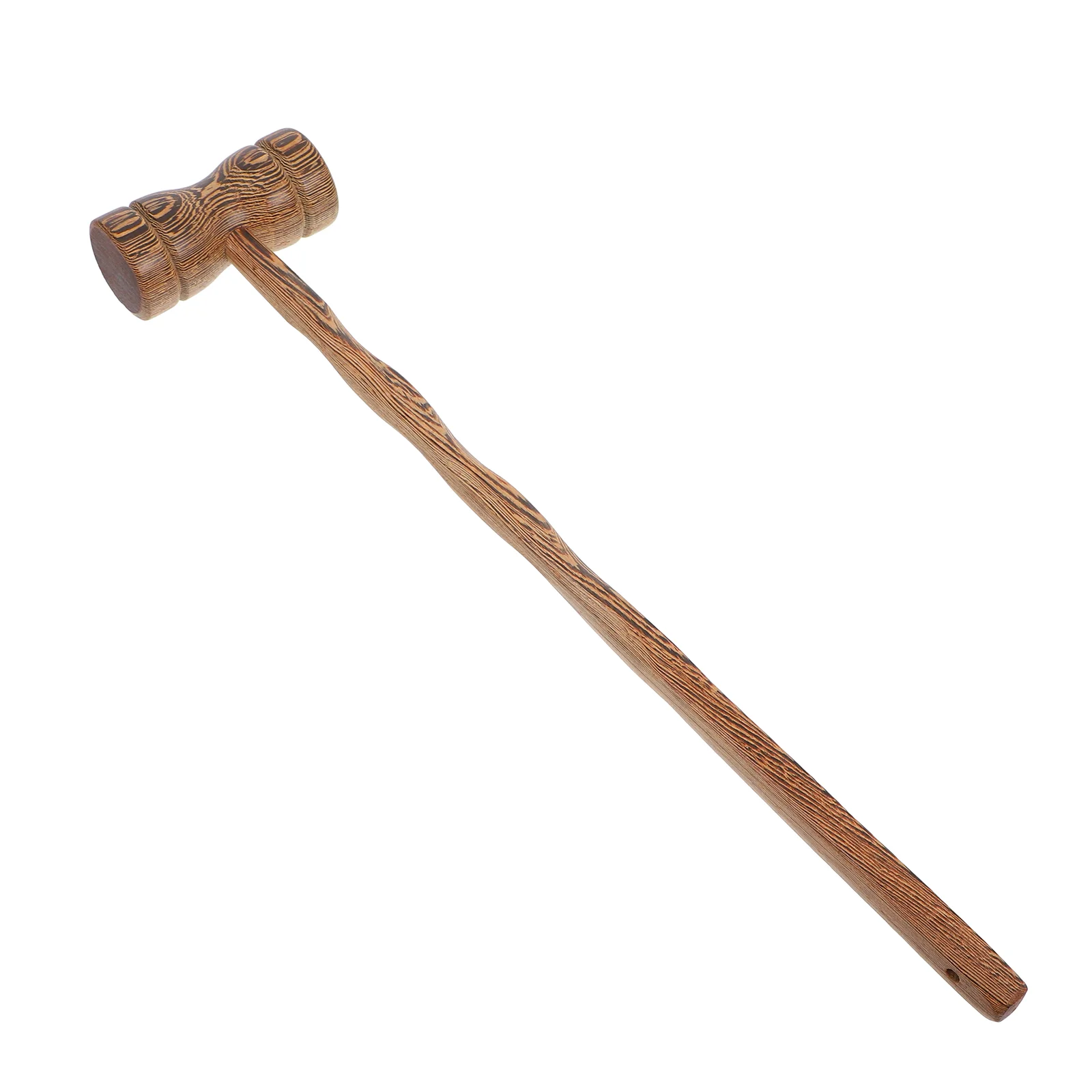 Wooden Judge Hammer Auction Paddles Gavel Solid Gavels Judges Halloween for Meetings