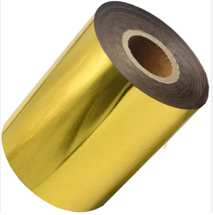 Hot Foil Paper Hot Stamping Foil Roll Paper Holographic Heat Transfer Foil Rolls Use With Laminator