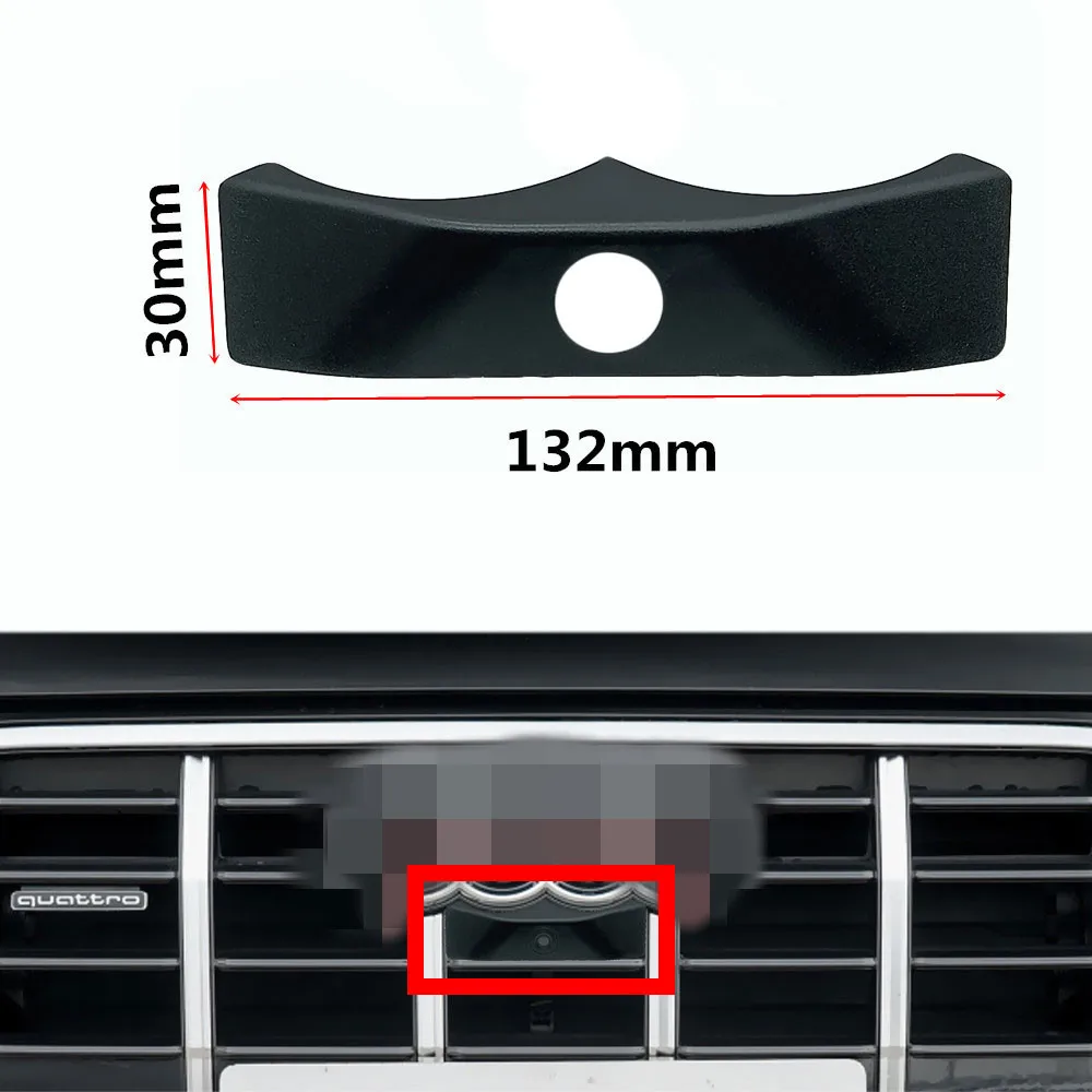 Picture 3: YIFOUM Car Front View Positive Logo Camera Bracket Frame Shell Housing For Audi Q5L 2021 2022