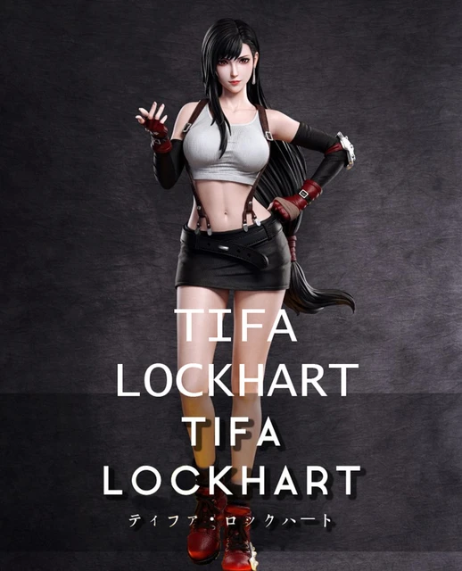 樹脂製のフィギュアキット,ベース,ガレージ,フリビ,re,tifa,lockhart,di fa,1/4 - AliExpress