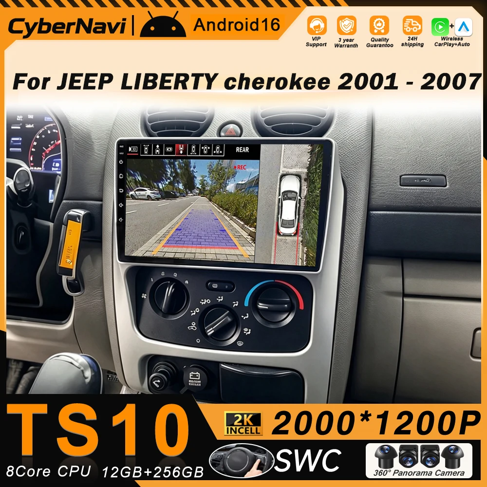 Board Game For 2 Players - Carplay Android 16 per JEEP LIBERTY