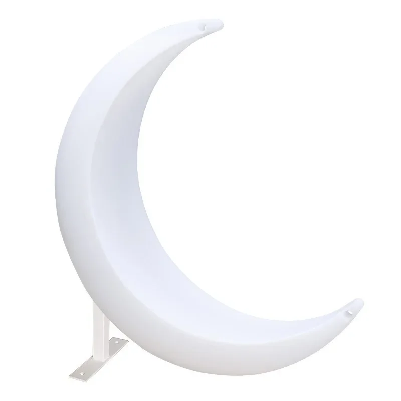 

Moon light Outdoor swing bar clock in ambient light Commercial beauty Chen solar decorative light Garden atmosphere