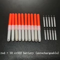 red with battery