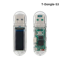 T-Display Nerdminer T-Dongle-S3 With LCD Bitcoin Hashrate 70KH/S 16M Flash Support Wifi Bluetooth Tfcard USB