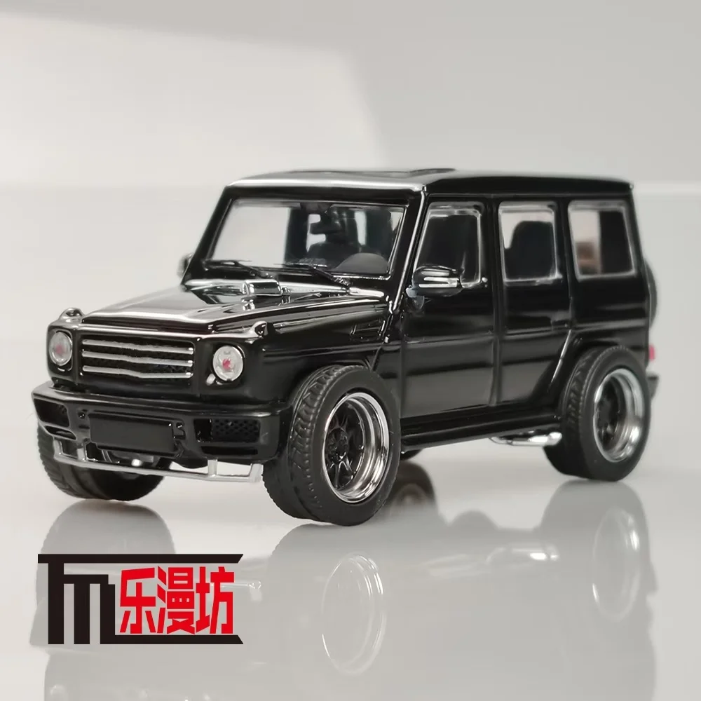

LMF Lemanfang 1:64 AMG G63 модифицированная модель автомобиля из сплава, коллекция подарок