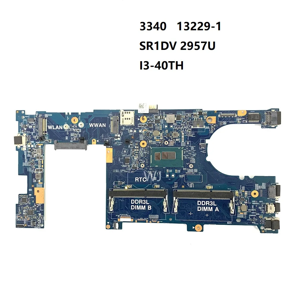 13229-1-dell-3340-ノートブックマザーボード-cn-0myk5g-0x13hj-メインボード-sr1dv-2957u-i3-40th-cpu