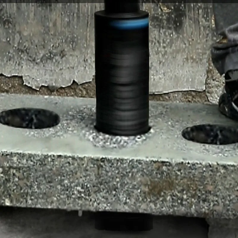 Imagem -03 - Pontas de Broca de Concreto Grupo Broca de Metal Buracos Bits Ferramentas de Pedreiro de Construção Acessórios de Madeira Produtos de Hardware Profissional