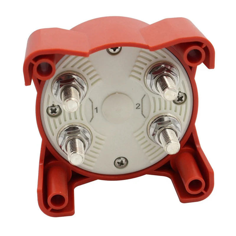 

A01F-2X 5511E Dual Circuit Plus Battery Rotary Switch Isolators Disconnect 12V-32V 350 Amp E-Series