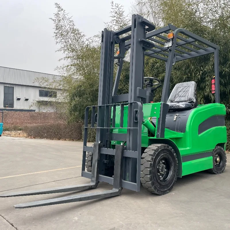 CE ISO Hot Sale 1.3 Ton 2 Tons Two-wheel Drive Industrial Forklifts Hydraulic Transmission Forklift Truck Compact Forklift