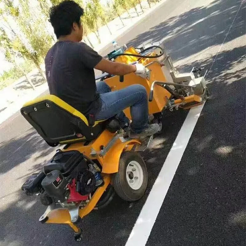 Cold Paint Road Marking Machine/Handpush Road Painting Machine Line Marking/High Pressure Spray Road Marking Machine