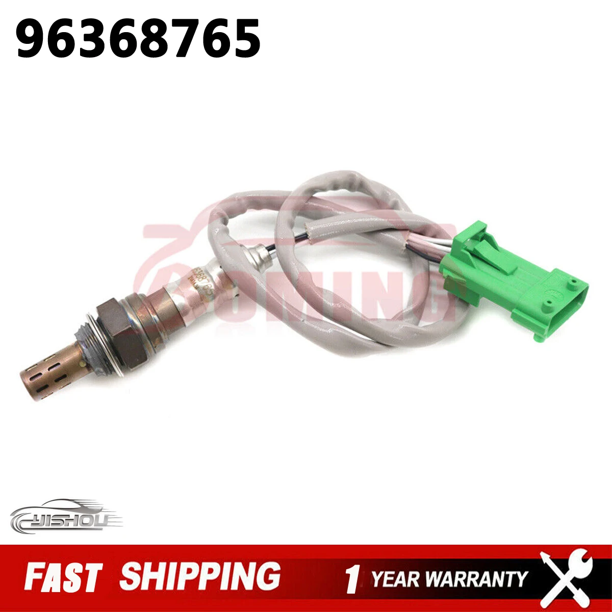 Lambda AIR FUEL RATIO O2 Oxygen Sensor 96368765 Fit For CITROEN BERLINGO C2 C3 C4 C5 C6 NEMO SAXO XSARA FIAT QUBO 9636968380