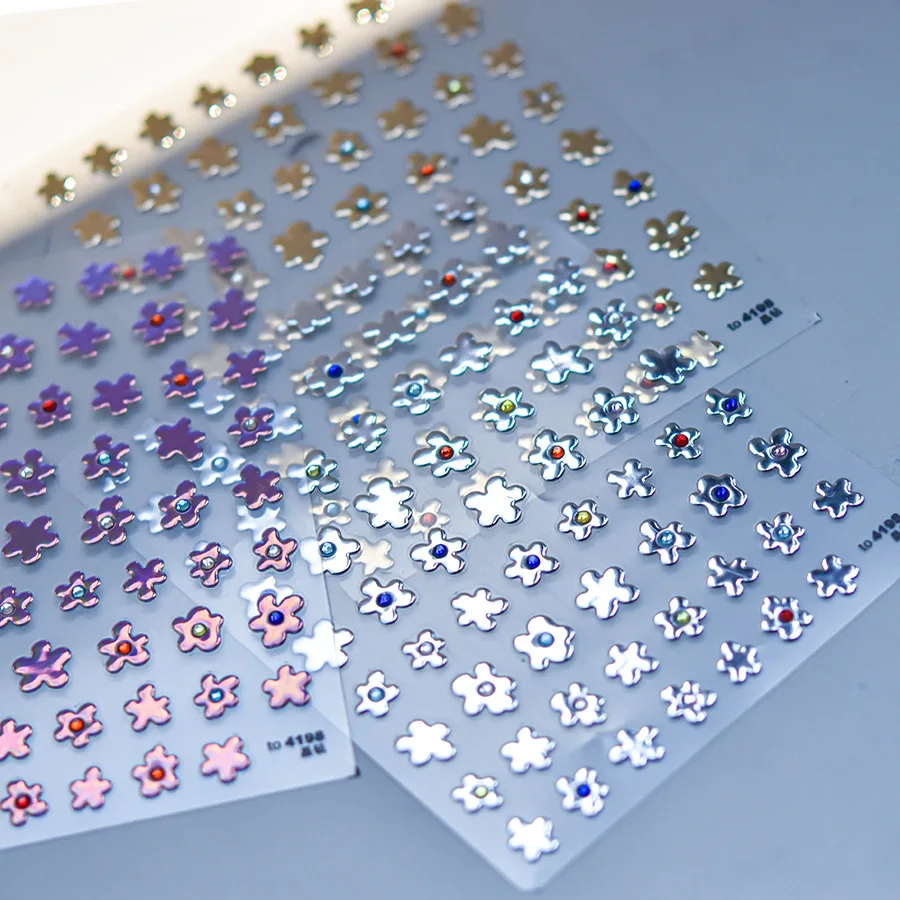 5D Silver Laser Fra…