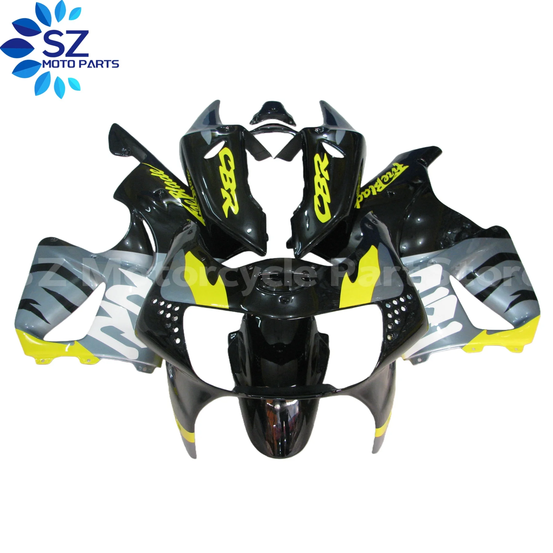 

Motorcycle Fairing Kits fit for HONDA CBR900RR 919 1998 1999 CBR 900RR CBR919 98 99 Plastic Bodywork Set