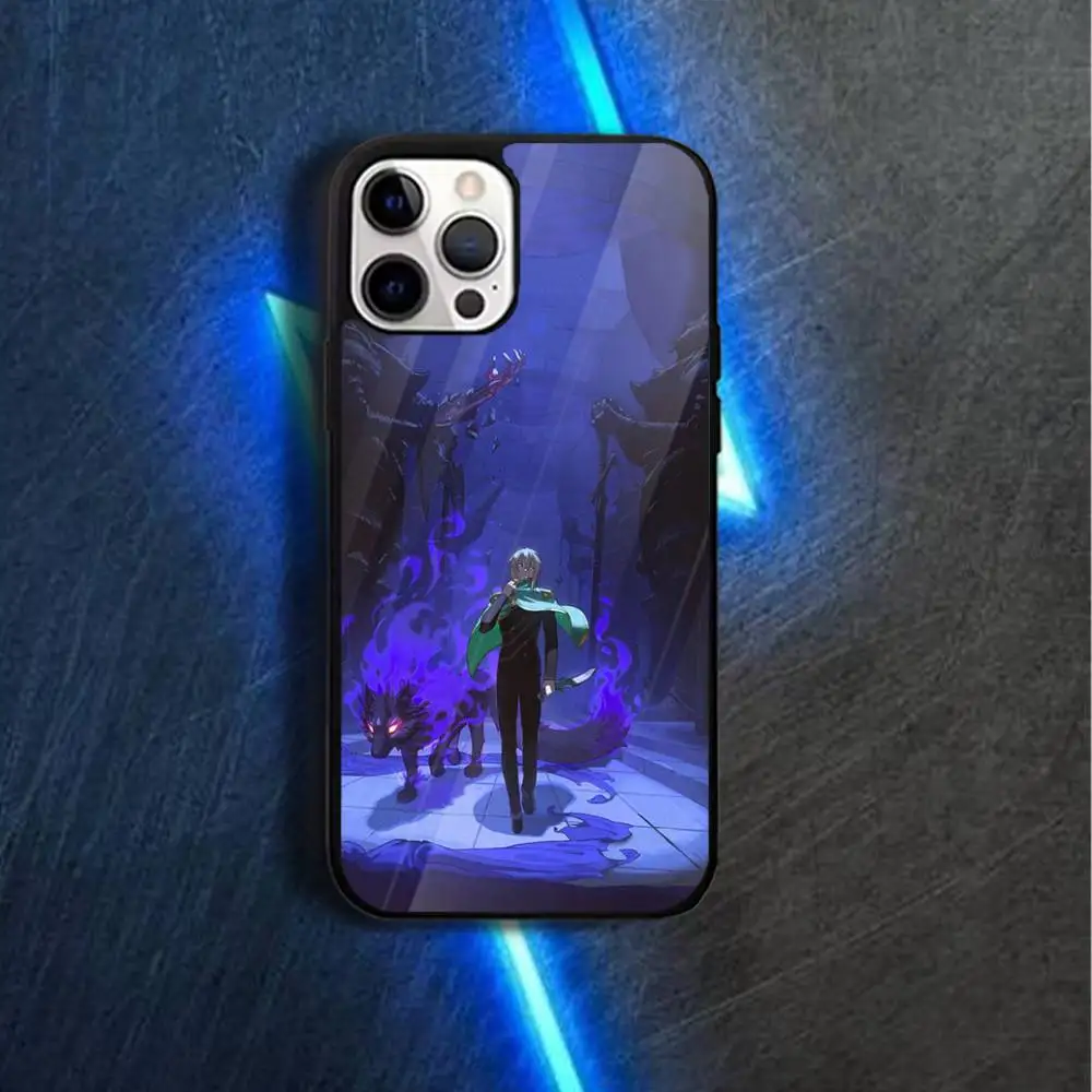 حافظة هاتف B-Beginning After End لهاتف iPhone 17,16,15,14,13,12,11,Pro,Max,Plus,Mini,Magsafe,حافظة شحن لاسلكية مغناطيسية