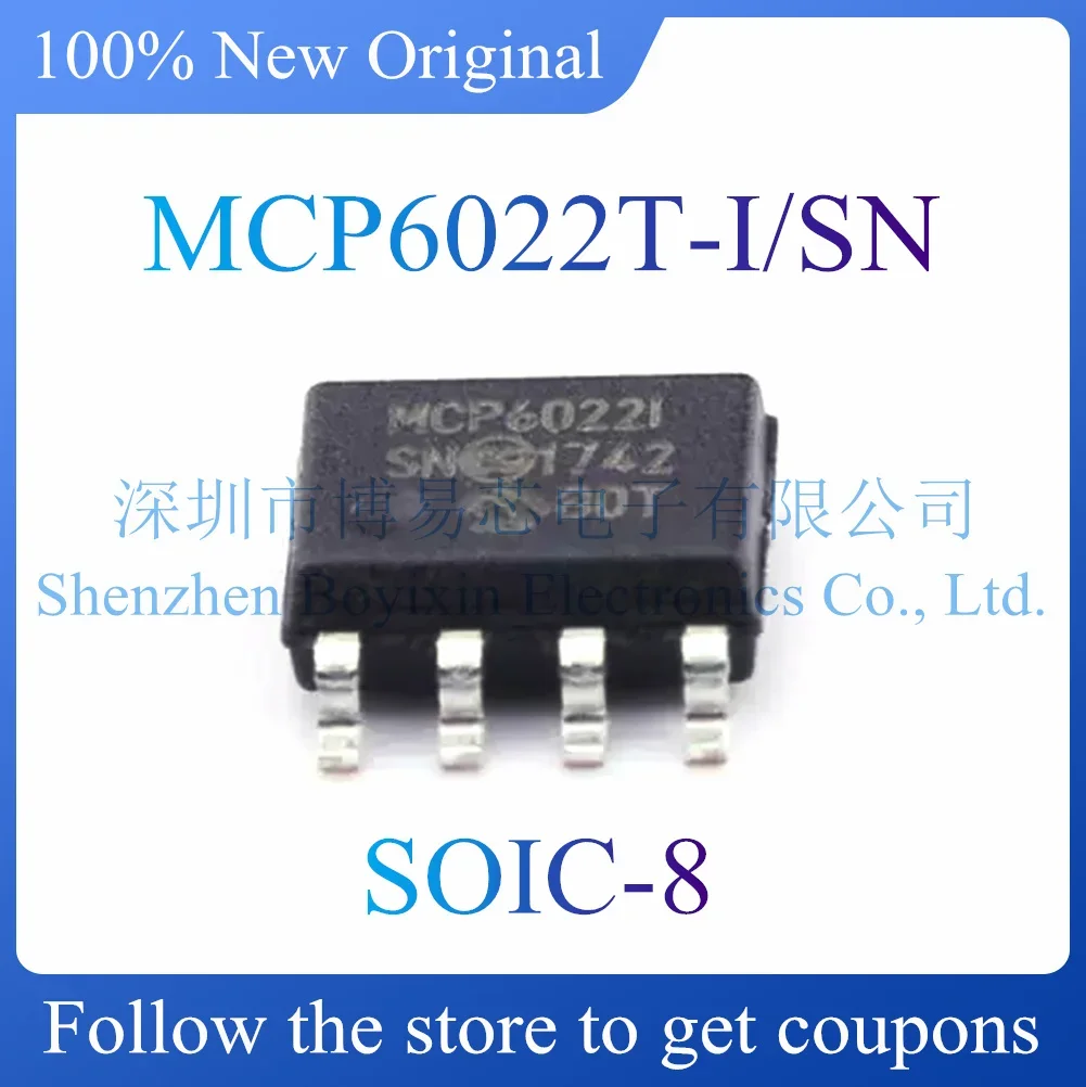 Оригинальный продукт MCP6022T-I/SN
