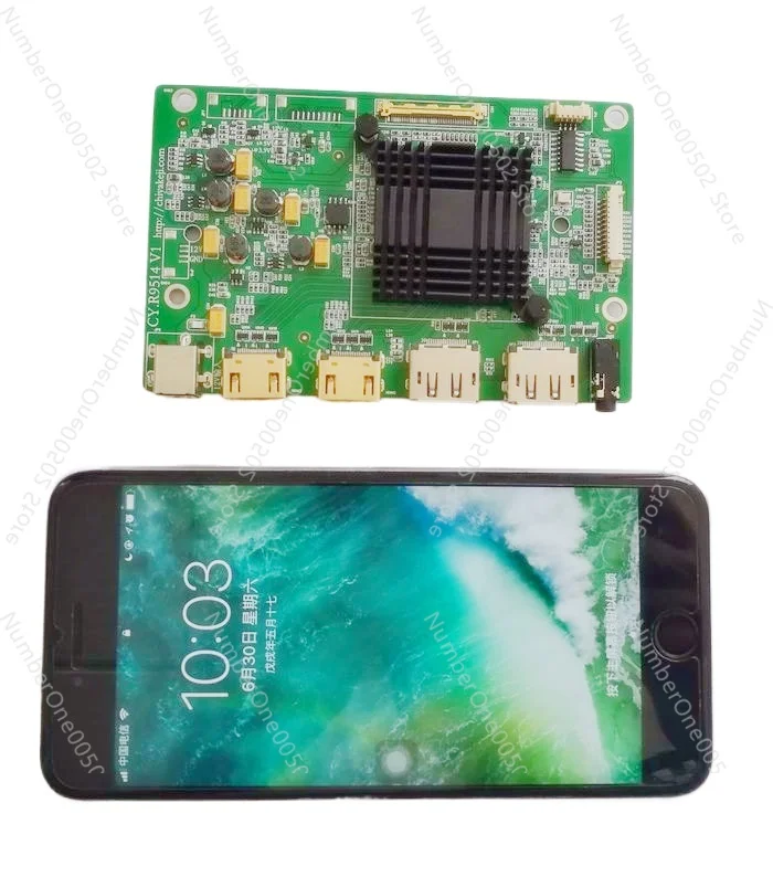 R9514 4K Drive Board HD LCD Main Board EDP HDR Ultra Thin Portable Display Dedicated DP Signal RTD2795UT