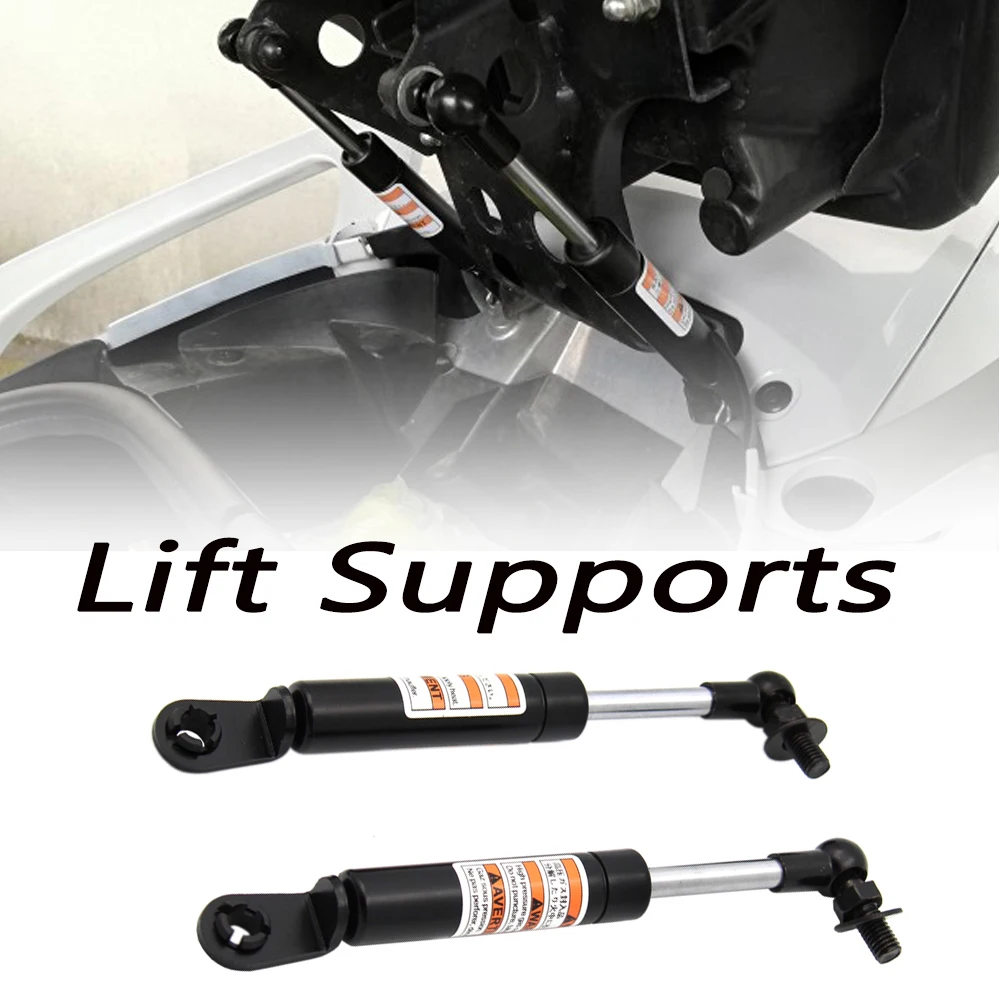 

2 Pieces Struts Arms Lift Supports For Yamaha T MAX TMAX 500 530 T-MAX 530 2008-2018 2017 2016 Shock Absorbers Lift Seat