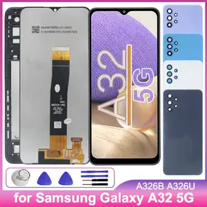 Bilashmart TFT Display Samsung Galaxy A32 5G LCD Display Touch Screen Digitizer Assembly Galaxy A32 5G A326B A326U A326W A326K