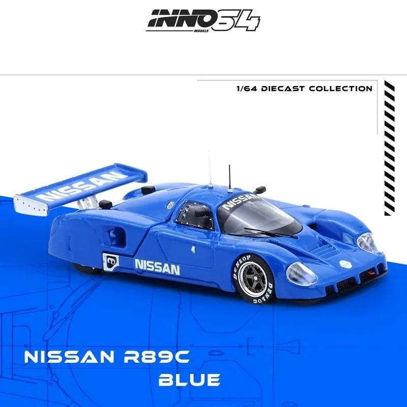 

Литая под давлением модель автомобиля INNO 1:64 R89C