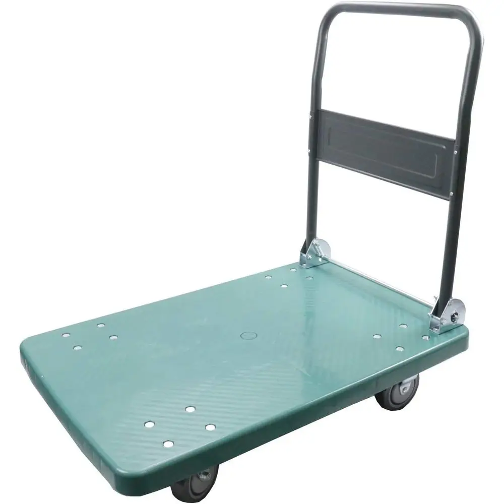 

Тележка-платформа усиленная 24x35 с поворотными колесами, грузоподъемность 600 фунтов, для склада и мастерской