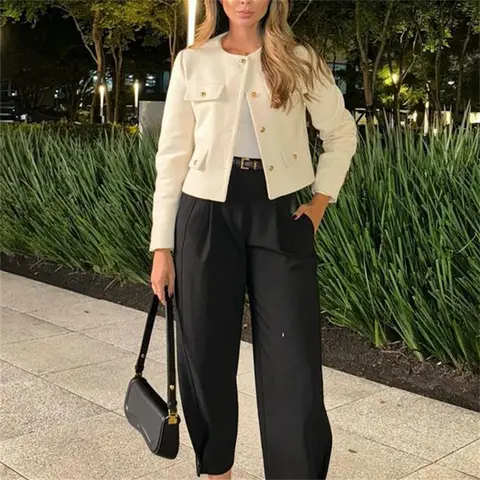 10 best sales लक्ज़री ट्वीड जैकेट - №5