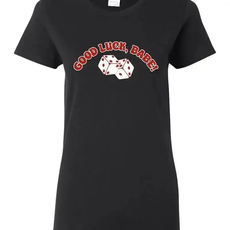 Lucky Dice Chappell Music Lyrics Concert Tour Song Merch Womens T Shirt